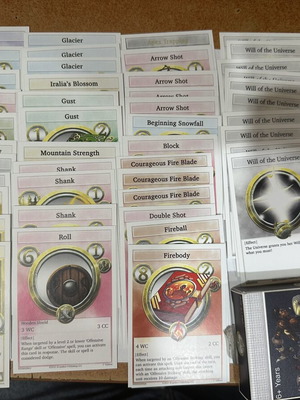 Shining Shadow Card Game 2 New Starter Packs