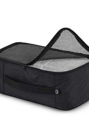 Clothes organization bag black new