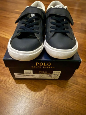 Polo Ralph Lauren kids sneakers size 28 like new, blue