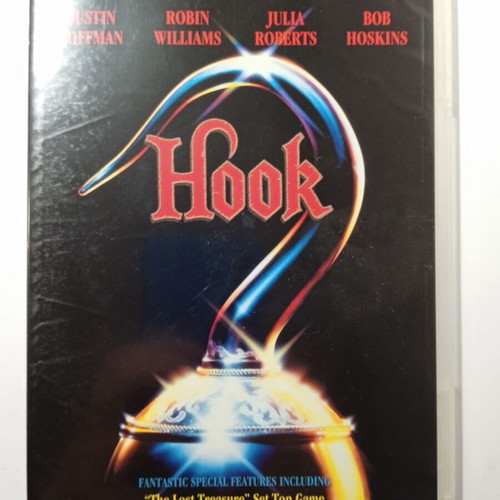 Hook 1991 DVD with Greek subtitles, new