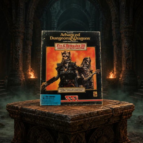 Eye of the Beholder III Assault on Myth Drannor PC παιχνίδι μεταχειρισμένο