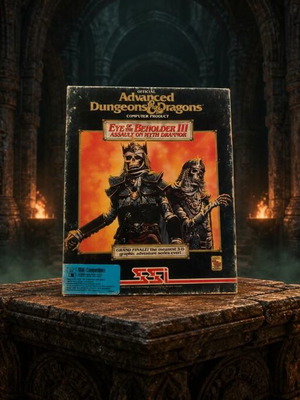 Eye of the Beholder III Assault on Myth Drannor PC παιχνίδι μεταχειρισμένο