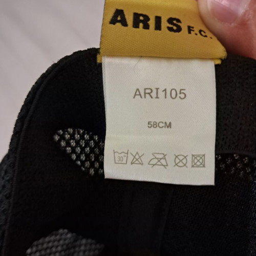 Aris FC cap like new with mesh, 58 cm