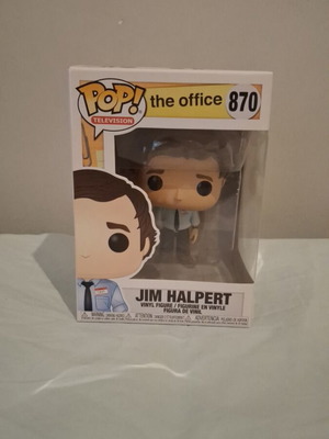 Funko POP The Office Jim Halpert #870 new