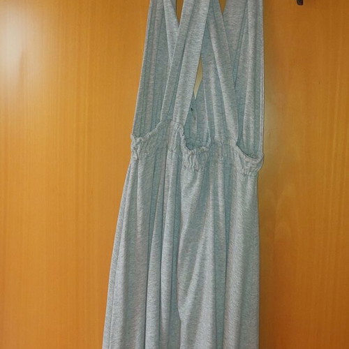 Summer dress like new, gray, size M