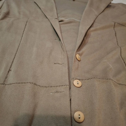 Gianni Bini blazer like new, beige lightweight