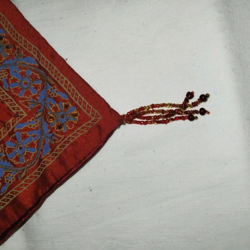 Cotton India pillow new handmade in various colors