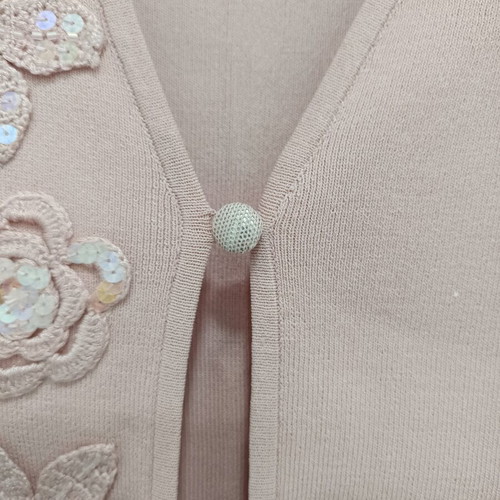 Rannia cardigan in soft pink
