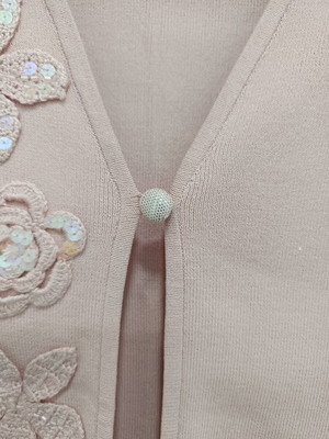 Rannia cardigan in soft pink