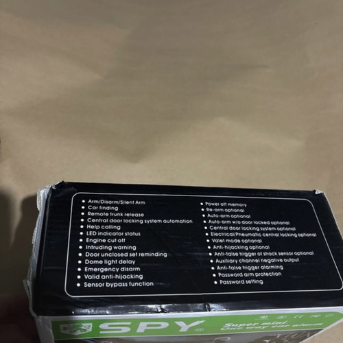 Car alarm new