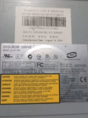 DVD-ROM used DVD recorder