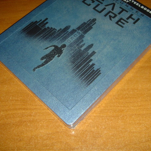 The Maze Runner Τριλογία Steelbooks καινούργια με ελληνικούς υπότιτλους