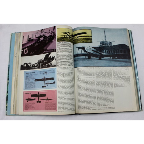 History of Aviation book used, size 35x24 cm, 511 pages