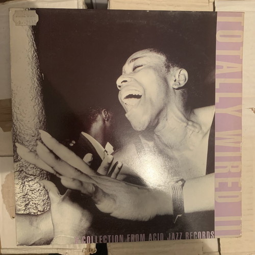 Totally Wired III Vinyl LP used, Acid Jazz Records 1989 UK press
