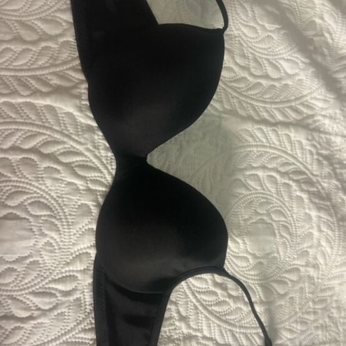 Black bra with adjustable straps like new