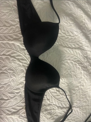 Black bra with adjustable straps like new