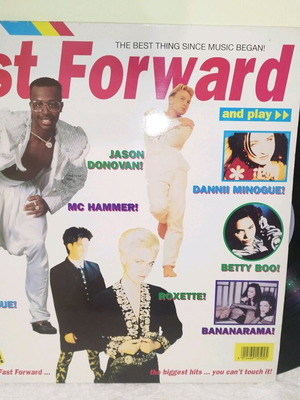 Fast Forward vinyl LP compilation used, 1991