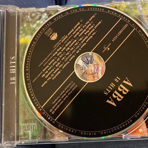 Abba CD new, authentic