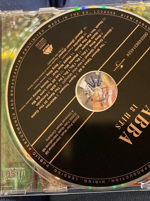 Abba CD new, authentic