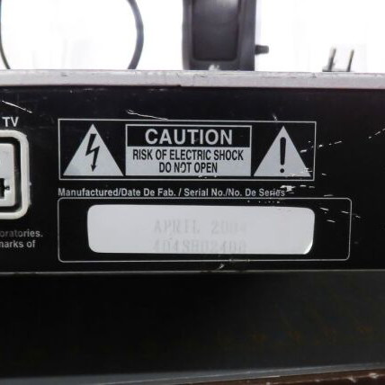 LG DV-8600 DVD player used, fully functional without remote