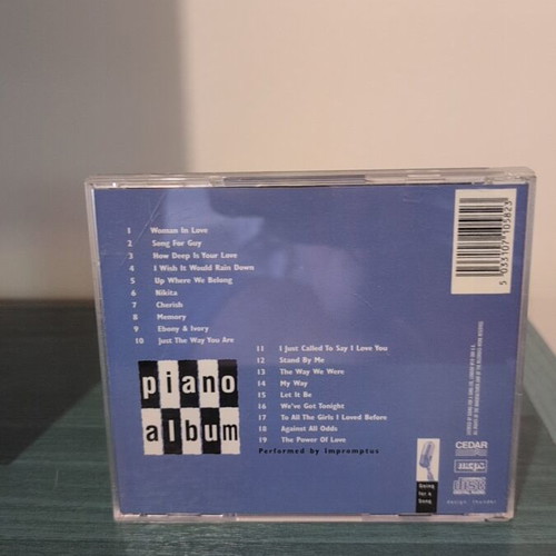 Piano Album CD used, almost unused