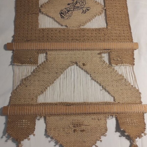 Don Freedman Wall Hanging Vintage, like new