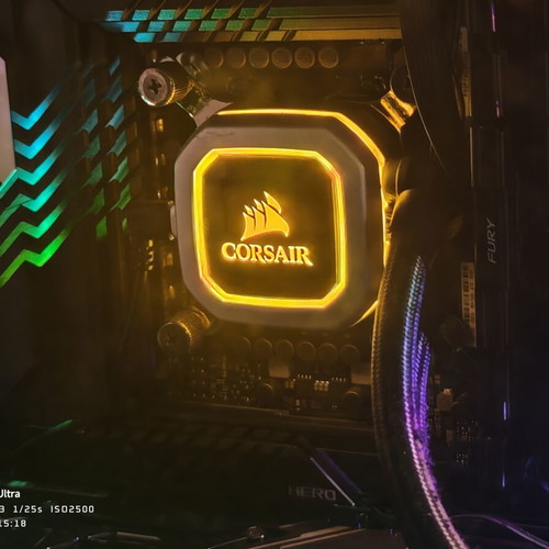 Corsair H150i Pro RGB 360 liquid cooler
