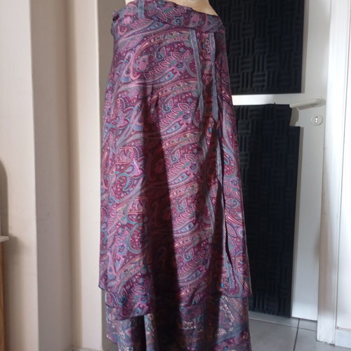 Access vintage women's skirt, one size, purple