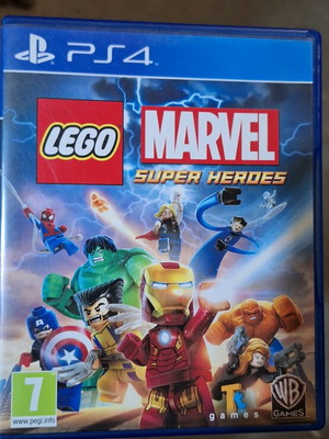 LEGO Marvel Super Heroes game for PlayStation 4 like new, adventure