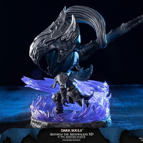 Dark Souls Artorias The Abysswalker SD First 4 Figures PVC statue new sealed