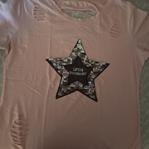 Set of 4 women's tops M-L, various designs