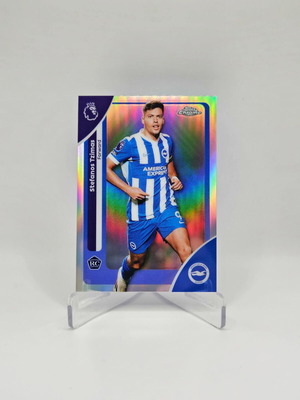 Topps Chrome EPL Tzimas Refractor нов