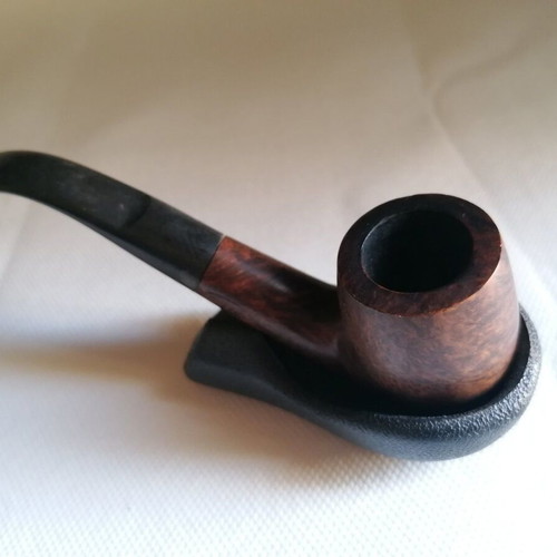 Vintage collectible smoking pipe real briar used
