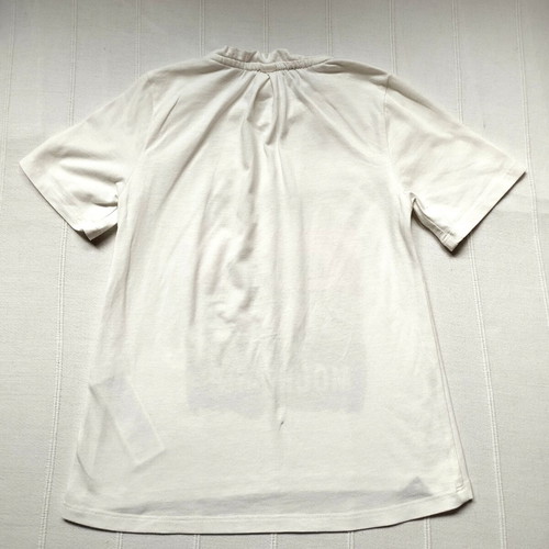 Decathlon short-sleeve t-shirt for girls used, size 7-8 years, beige