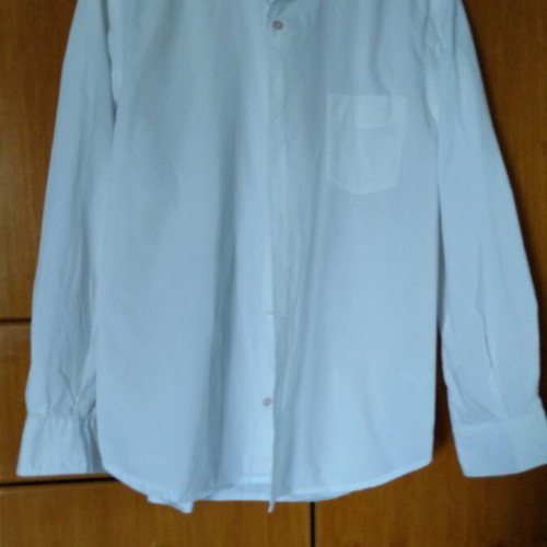 Diesel men's white dress shirt L