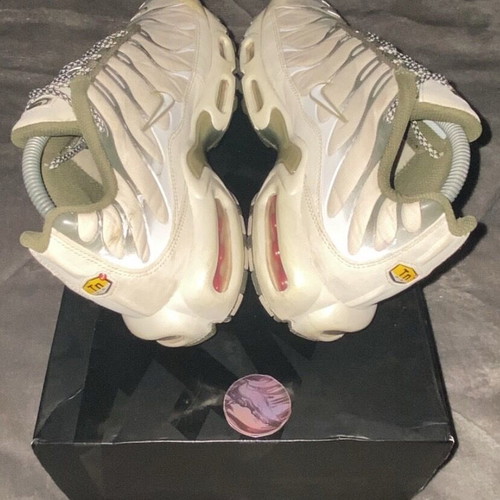 Nike Tn Air Max Plus 2023 σαν καινούργιο, άσπρο και πράσινο, μέγεθος 41