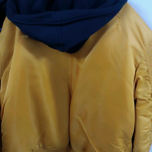 Alfa jacket 2XL yellow like new