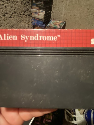 Alien Syndrome игра για Sega Master System σαν καινούργιο