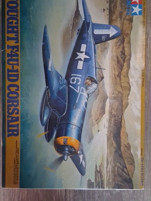 Tamiya WW2 plastic model plane