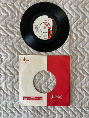 Sniff 'n' the Tears Driver's Seat Slide Away 7" 45rpm vinyl single like new