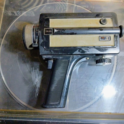 Porst Reflex ZR 426 Super 8 vintage camera (1973)