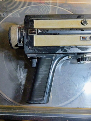 Porst Reflex ZR 426 Super 8 vintage camera (1973)