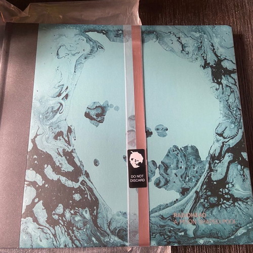 Radiohead A Moon Shaped Pool box set new