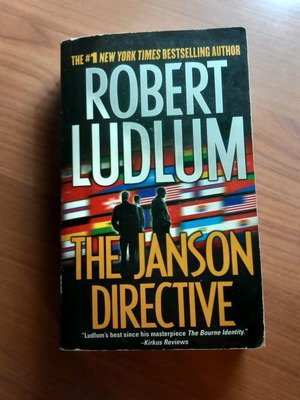 The Janson Directive novel like new, English