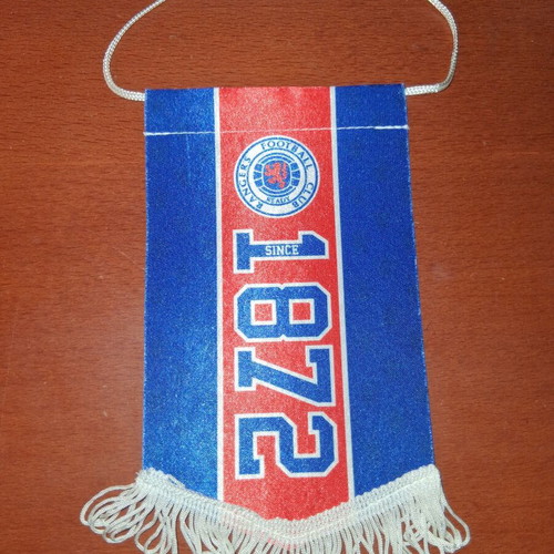 Rangers Banner new, authentic