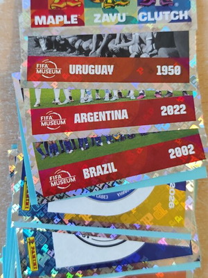 Panini World Cup 2026 collectible stickers, pack of 32