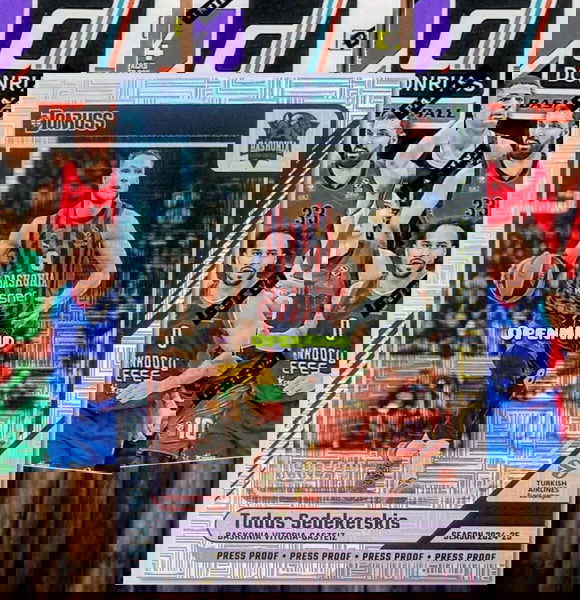 SEDEKERSKIS - PRESS PROOF /275 - BASKONIA - DONRUSS EUROLEAGUE 2024-25
