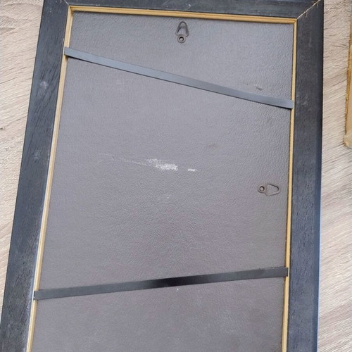 Wooden photo frame like new, 35x25 cm