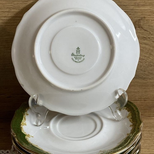 Winterling Roslan Bavar serving set like new, 16 pieces, vintage baroque