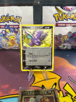 Pokemon card Nidorino delta species ex dragon 2006 mint condition